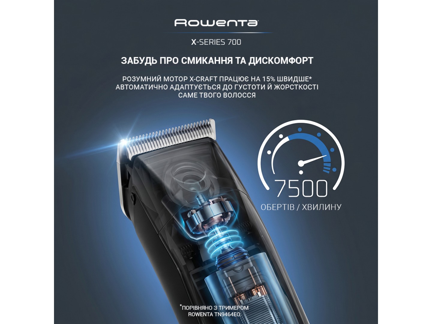 Тример універсальний Rowenta TN9650E0 серії 700 (14 в 1) — фото 4